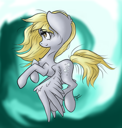 Size: 781x817 | Tagged: safe, artist:brofo-swaggins, derpy hooves, pegasus, pony, g4, female, flying, mare, solo