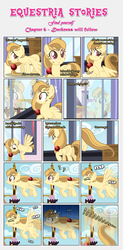Size: 1919x3905 | Tagged: safe, artist:estories, oc, oc only, oc:alice goldenfeather, pegasus, pony, comic:find yourself, g4, comic