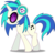 Size: 3115x3000 | Tagged: safe, artist:dashiesparkle, dj pon-3, vinyl scratch, pony, unicorn, g4, season 5, slice of life (episode), cutie mark, female, headphones, high res, hooves, horn, mare, simple background, smiling, solo, sunglasses, transparent background, vector