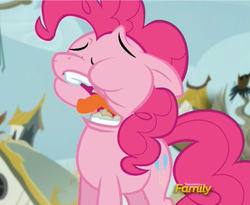 Size: 1004x824 | Tagged: safe, screencap, pinkie pie, g4, the lost treasure of griffonstone, faic, female, great moments in animation, solo