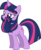 Size: 807x989 | Tagged: safe, edit, twilight sparkle, pony, unicorn, g4, beard, cutie mark, female, horn, simple background, solo, transparent background, unicorn twilight, vector