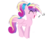 Size: 1600x1250 | Tagged: safe, artist:forestheart74, princess cadance, pony, g4, cute, cutedance, eyes closed, female, hair bow, happy, simple background, singing, solo, transparent background