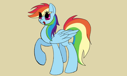 Size: 1000x600 | Tagged: safe, artist:harmonycs, rainbow dash, g4, female, solo