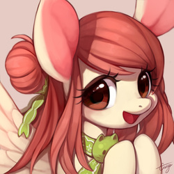 Size: 591x591 | Tagged: safe, artist:ciciya, oc, oc only, pegasus, pony, g4, cute, female, mare, solo