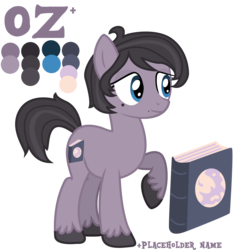 Size: 2171x2300 | Tagged: safe, artist:matteglaze, oc, oc only, oc:oz, beauty mark, high res, ponysona, reference sheet, solo, unshorn fetlocks