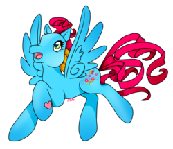 Size: 927x797 | Tagged: safe, artist:prettywitchdoremi, thistle whistle, pegasus, pony, g3, :o, cute, female, flying, heart, heart eyes, hoof heart, mare, open mouth, simple background, smiling, solo, spread wings, thistle whistle can fly, thistlebetes, transparent background, wingding eyes, wings