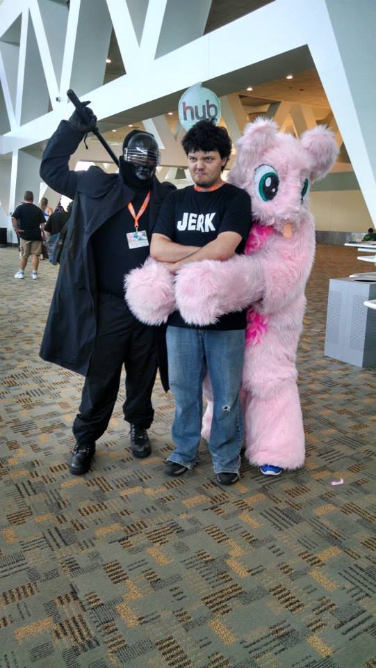 955816 safe oc oc fluffle puff human bronycon 2015 clothes