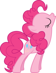 Size: 5000x6505 | Tagged: safe, artist:spier17, pinkie pie, g4, absurd resolution, cutie mark, female, simple background, solo, transparent background, vector, weeooo weeooo