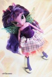 Size: 900x1350 | Tagged: safe, artist:stillleben, twilight sparkle, equestria girls, g4, doll, irl, photo, solo, toy