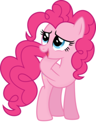 Size: 5000x6642 | Tagged: safe, artist:spier17, pinkie pie, g4, absurd resolution, female, simple background, solo, transparent background, ummm, vector