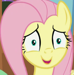 Size: 322x323 | Tagged: safe, screencap, fluttershy, g4, female, reaction image, solo, wat