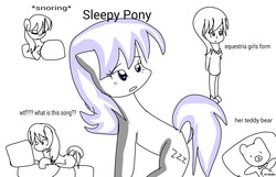 Size: 2490x1600 | Tagged: safe, oc, oc only, oc:sleeper, equestria girls, g4, sleeping