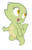 Size: 600x933 | Tagged: safe, artist:queencold, oc, oc only, oc:jade (queencold), dragon, baby dragon, dragon oc, dragoness, simple background, solo, transparent background