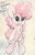 Size: 690x1073 | Tagged: safe, artist:slightlyshade, pinkie pie, g4, female, solo, traditional art