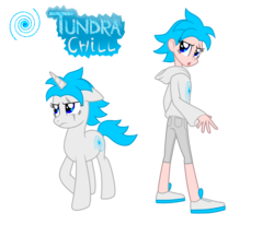 Size: 2500x2059 | Tagged: safe, artist:trinityinyang, oc, oc only, oc:tundra chill, human, high res, human ponidox, humanized, humanized oc, tundra chill