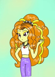 Size: 514x711 | Tagged: safe, artist:irilis25, adagio dazzle, equestria girls, g4, female, solo