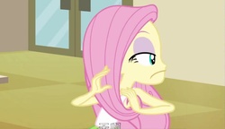 Size: 775x446 | Tagged: safe, screencap, fluttershy, equestria girls, g4, female