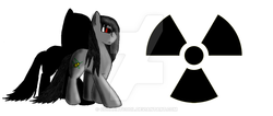 Size: 800x339 | Tagged: dead source, safe, artist:coolcatcool, oc, oc only, pony, atomic bomb, deviantart watermark, obtrusive watermark, red eyes, wallpaper, watermark