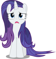 Size: 3884x4065 | Tagged: safe, artist:niatao, rarity, pony, g4, female, high res, simple background, solo, transparent, transparent background, vector, wet, wet mane, wet mane rarity