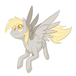 Size: 500x500 | Tagged: safe, artist:breadcipher, derpy hooves, pegasus, pony, g4, female, mare, simple background, solo, transparent background