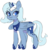 Size: 718x744 | Tagged: safe, artist:witchette, princess luna, g4, female, s1 luna, simple background, smiling, solo, transparent background