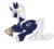 Size: 939x851 | Tagged: safe, artist:squidip, oc, oc only, pony, unicorn, hairclip, moon, simple background, solo, transparent background, unshorn fetlocks, watermark