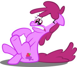 Size: 3297x2877 | Tagged: safe, artist:spellboundcanvas, berry punch, berryshine, earth pony, pony, call of the cutie, g4, background pony, female, high res, mare, simple background, solo, transparent background, vector