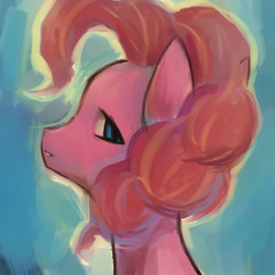 Size: 500x500 | Tagged: artist needed, safe, pinkie pie, g4, female, solo