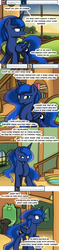 Size: 1000x4250 | Tagged: safe, artist:theparagon, princess luna, hunted luna, g4, colored pupils, comic, female, solo, tumblr