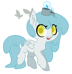 Size: 876x900 | Tagged: safe, artist:jaxthecatpony, oc, oc only, candle, solo