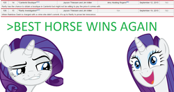 Size: 1206x642 | Tagged: safe, rarity, canterlot boutique, g4, rarity investigates, faic, smugdash, text, wikipedia