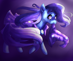 Size: 3000x2500 | Tagged: safe, artist:kittymeowcake, trixie, pony, unicorn, g4, crying, female, high res, mare, mouth hold, solo, trixie's hat