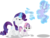 Size: 3958x3000 | Tagged: safe, artist:theshadowstone, diamond tiara, rarity, sweetie belle, earth pony, pony, unicorn, g4, angry, black eye, disproportionate retribution, female, filly, foal, harsher in hindsight, high res, levitation, magic, mare, missing accessory, needle, out of character, scared, scissors, simple background, telekinesis, this will end in tears and/or death, tiarabuse, transparent background, trio, trio female, vector