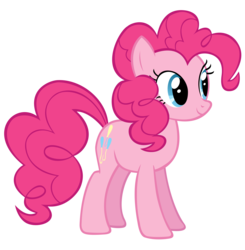 Size: 2000x2040 | Tagged: safe, artist:xxthehtfgodxx, derpibooru exclusive, pinkie pie, g4, cute, female, high res, simple background, solo, transparent background, vector