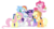 Size: 1340x720 | Tagged: safe, artist:dm29, applejack, fluttershy, pinkie pie, rainbow dash, rarity, spike, twilight sparkle, g4, appreciation, cap, cupcake, female, hat, hug, kissing, male, mane seven, mane six, ribbon, ship:sparity, shipping, simple background, spike gets all the mares, spikelove, straight, transparent background, wonderbolts logo