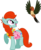 Size: 2290x2762 | Tagged: safe, artist:kaylathehedgehog, bright eyes, bird, earth pony, green-winged songbird, pony, g1, g4, my little pony tales, female, g1 to g4, generation leap, high res, mare, older, saddle bag, simple background, transparent background