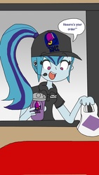 Size: 1152x2048 | Tagged: safe, artist:angelyoshi119, sonata dusk, equestria girls, g4, taco bell