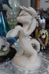 Size: 2848x4272 | Tagged: safe, artist:holyhell111, applejack, g4, sculpture