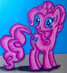 Size: 1902x2066 | Tagged: safe, pinkie pie, g4, female, solo, stephanie w