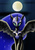 Size: 1748x2480 | Tagged: safe, artist:unousaya, nightmare moon, g4, female, looking at you, moon, solo, spread wings