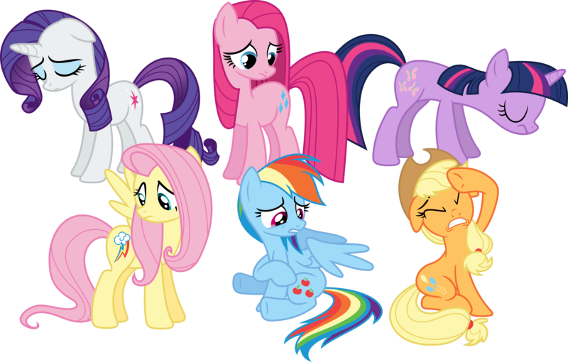 What are the My Little Pony names and what do their cutie marks mean? From  Twilight Sparkle to Rainbow Dash