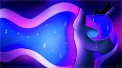 Size: 1920x1080 | Tagged: dead source, safe, artist:anti1mozg, princess luna, g4, crying, female, solo