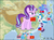 Size: 972x710 | Tagged: safe, aloe, dj pon-3, lotus blossom, rainbow dash, starlight glimmer, trixie, twilight sparkle, vinyl scratch, pony, unicorn, g4, my little pony: friendship is magic, the cutie map, asia, china, female, japan, map, mare, north korea, ponies as regions, south korea, stalin glimmer, taiwan, thailand, vietnam