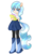 Size: 3000x4615 | Tagged: safe, artist:xwhitedreamsx, oc, oc only, oc:opuscule antiquity, equestria girls, g4, boots, clothes, equestria girls oc, equestria girls-ified, high heel boots, ponied up, shirt, shoes, simple background, skirt, solo, transparent background