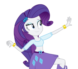 Size: 3920x3500 | Tagged: safe, artist:ponyalfonso, edit, vector edit, rarity, equestria girls, g4, my little pony equestria girls, belly button, clothes, female, high res, inkscape, midriff, request, simple background, sitting, skirt, solo, this is our big night, transparent background, vector, wristband