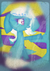 Size: 444x622 | Tagged: safe, artist:princessjadeemerald, trixie, pony, unicorn, g4, crying, female, filly, mare, sad, solo, younger