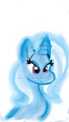 Size: 750x1334 | Tagged: safe, artist:shadowthedealywolf, trixie, pony, unicorn, g4, female, mare, solo