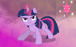 Size: 2560x1600 | Tagged: safe, twilight sparkle, alicorn, pony, g4, cutie mark, female, looking at you, mare, solo, twilight sparkle (alicorn), twily, wallpaper