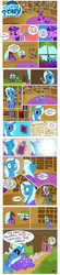 Size: 650x2948 | Tagged: safe, artist:pickletoez, spike, trixie, twilight sparkle, alicorn, pony, g4, comic, female, golden oaks library, mare, twilight sparkle (alicorn)