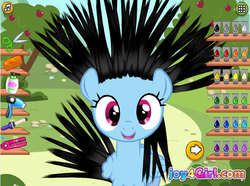 Size: 640x477 | Tagged: safe, rainbow dash, g4, female, looking at you, solo, wtf